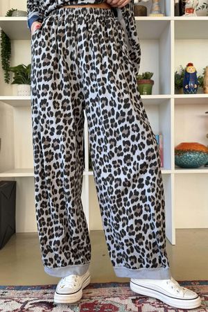 Untamed Demi Bloom Barrel Pant Cloud /3